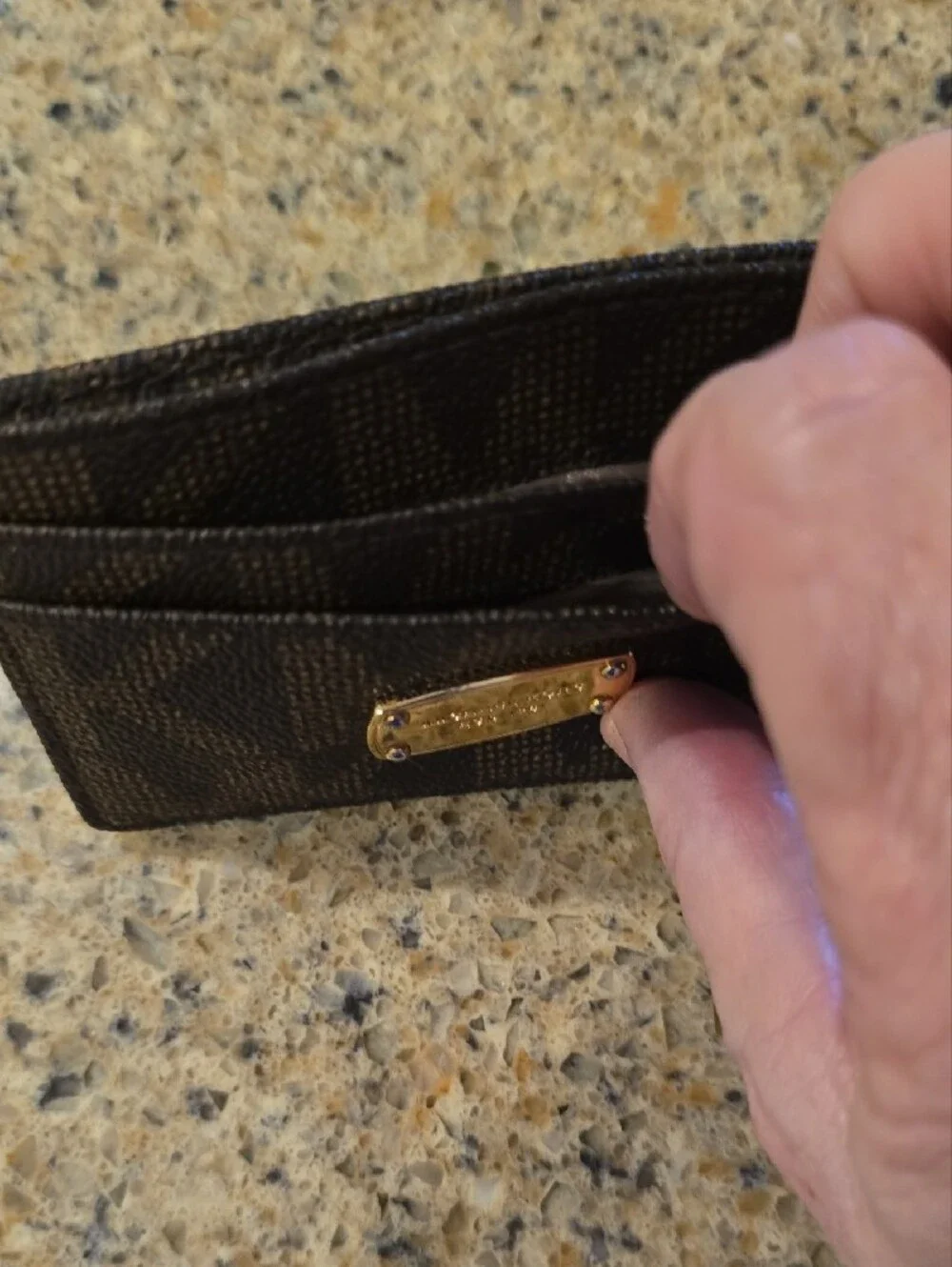 Michael Kors slim card